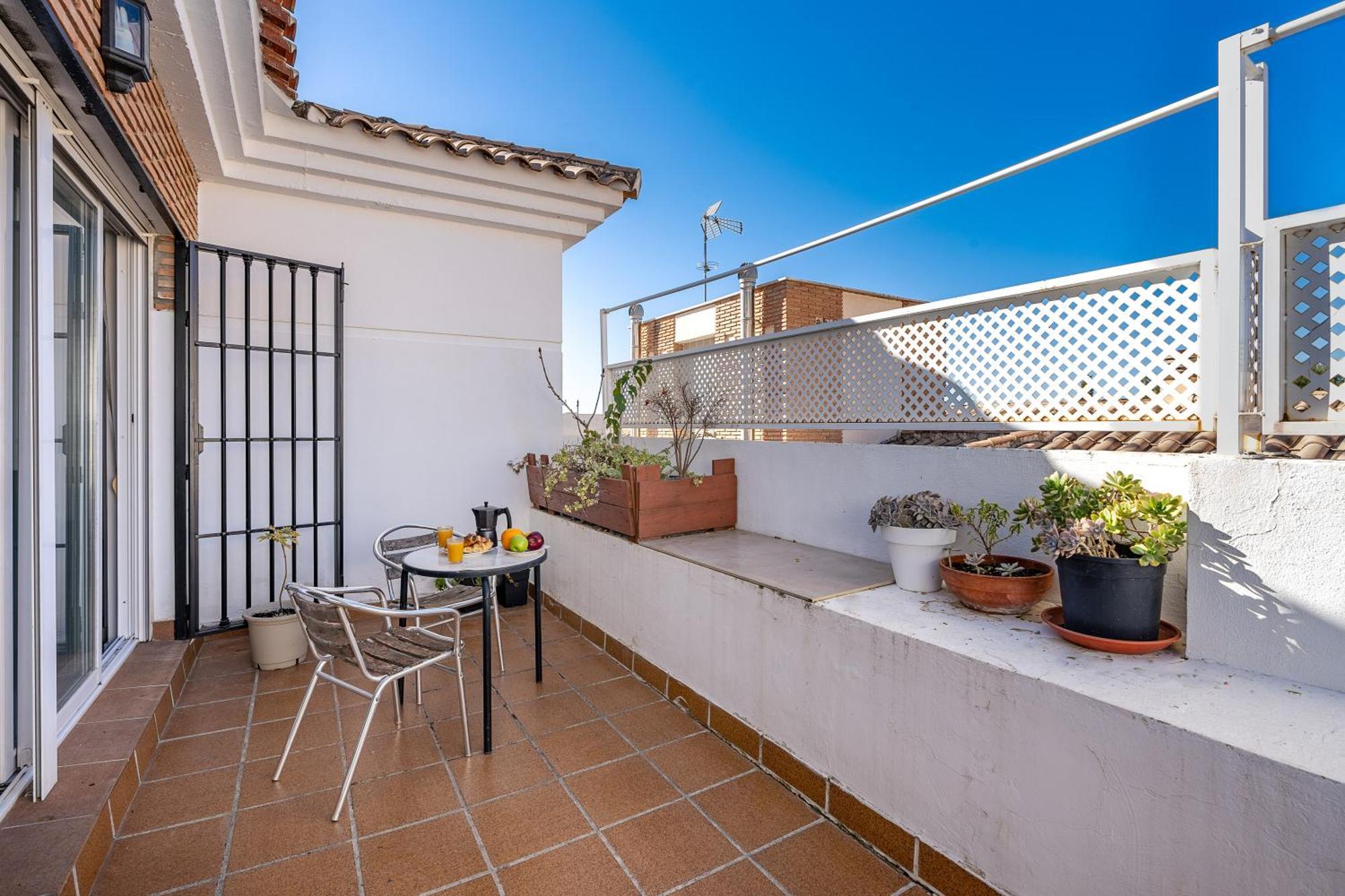 Casa Mirador Alqueria Villa กรานาดา ภายนอก รูปภาพ